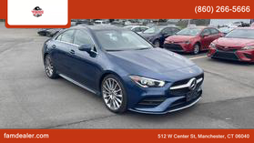 2020 MERCEDES-BENZ CLA COUPE BLUE AUTOMATIC - Faris Auto Mall