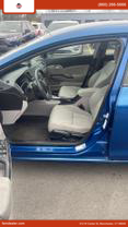 2015 HONDA CIVIC SEDAN BLUE AUTOMATIC - Faris Auto Mall