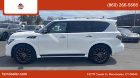 2015 INFINITI QX80 SUV WHITE AUTOMATIC - Faris Auto Mall