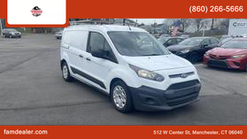 2018 FORD TRANSIT CONNECT CARGO CARGO WHITE AUTOMATIC - Faris Auto Mall