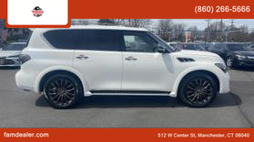 2015 INFINITI QX80 SUV WHITE AUTOMATIC - Faris Auto Mall