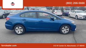 2015 HONDA CIVIC SEDAN BLUE AUTOMATIC - Faris Auto Mall