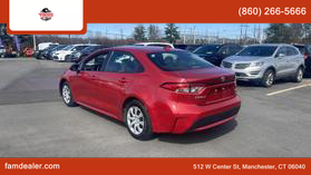 2021 TOYOTA COROLLA SEDAN RED AUTOMATIC - Faris Auto Mall