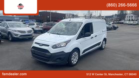 2018 FORD TRANSIT CONNECT CARGO CARGO WHITE AUTOMATIC - Faris Auto Mall