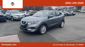 2022 NISSAN ROGUE SPORT SUV GRAY AUTOMATIC - Faris Auto Mall