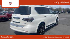 2015 INFINITI QX80 SUV WHITE AUTOMATIC - Faris Auto Mall