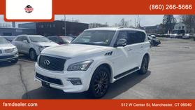 2015 INFINITI QX80 SUV WHITE AUTOMATIC - Faris Auto Mall