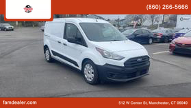 2020 FORD TRANSIT CONNECT CARGO VAN CARGO WHITE AUTOMATIC - Faris Auto Mall