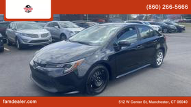 2022 TOYOTA COROLLA SEDAN BLACK AUTOMATIC - Faris Auto Mall