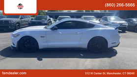 2017 FORD MUSTANG COUPE WHITE AUTOMATIC - Faris Auto Mall