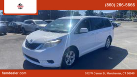 2013 TOYOTA SIENNA PASSENGER WHITE AUTOMATIC - Faris Auto Mall