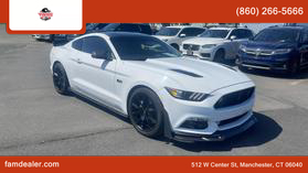 2017 FORD MUSTANG COUPE WHITE AUTOMATIC - Faris Auto Mall