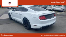 2018 FORD MUSTANG COUPE WHITE MANUAL - Faris Auto Mall