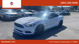 2017 FORD MUSTANG COUPE WHITE AUTOMATIC - Faris Auto Mall