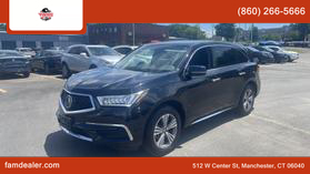 2019 ACURA MDX SUV BLACK AUTOMATIC - Faris Auto Mall