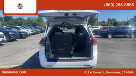 2013 TOYOTA SIENNA PASSENGER WHITE AUTOMATIC - Faris Auto Mall