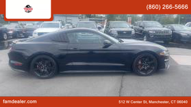 2018 FORD MUSTANG COUPE BLACK AUTOMATIC - Faris Auto Mall
