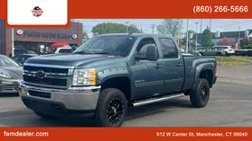 2013 CHEVROLET SILVERADO 2500 HD CREW CAB PICKUP BLUE AUTOMATIC - Faris Auto Mall