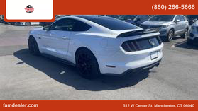2017 FORD MUSTANG COUPE WHITE AUTOMATIC - Faris Auto Mall