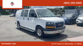 2018 GMC SAVANA 2500 CARGO VAN WHITE AUTOMATIC - Faris Auto Mall