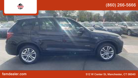 2017 BMW X3 SUV BLACK AUTOMATIC - Faris Auto Mall