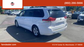 2013 TOYOTA SIENNA PASSENGER WHITE AUTOMATIC - Faris Auto Mall