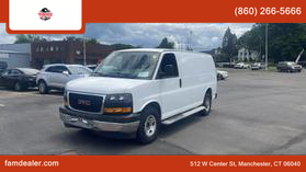 2018 GMC SAVANA 2500 CARGO VAN WHITE AUTOMATIC - Faris Auto Mall