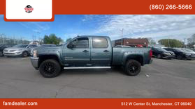 2013 CHEVROLET SILVERADO 2500 HD CREW CAB PICKUP BLUE AUTOMATIC - Faris Auto Mall