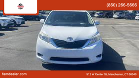 2013 TOYOTA SIENNA PASSENGER WHITE AUTOMATIC - Faris Auto Mall