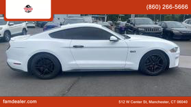 2018 FORD MUSTANG COUPE WHITE - - Faris Auto Mall