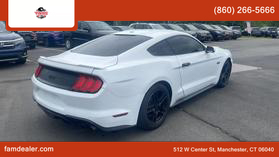 2018 FORD MUSTANG COUPE WHITE - - Faris Auto Mall