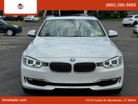 2013 BMW 3 SERIES SEDAN WHITE AUTOMATIC - Faris Auto Mall