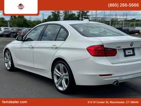 2013 BMW 3 SERIES SEDAN WHITE AUTOMATIC - Faris Auto Mall