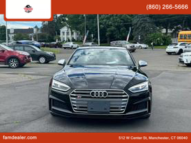 2019 AUDI S5 SEDAN BLACK AUTOMATIC - Faris Auto Mall