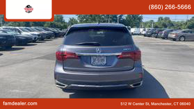 2020 ACURA MDX SUV GRAY AUTOMATIC - Faris Auto Mall