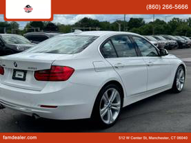 2013 BMW 3 SERIES SEDAN WHITE AUTOMATIC - Faris Auto Mall