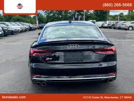 2019 AUDI S5 SEDAN BLACK AUTOMATIC - Faris Auto Mall