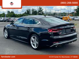 2019 AUDI S5 SEDAN BLACK AUTOMATIC - Faris Auto Mall