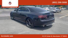 2011 AUDI S5 COUPE BLACK AUTOMATIC - Faris Auto Mall