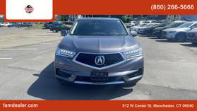 2020 ACURA MDX SUV GRAY AUTOMATIC - Faris Auto Mall