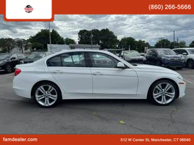 2013 BMW 3 SERIES SEDAN WHITE AUTOMATIC - Faris Auto Mall