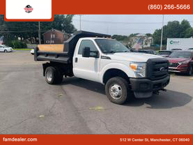 2014 FORD F350 SUPER DUTY REGULAR CAB & CHASSIS CAB_CHASSIS - AUTOMATIC - Faris Auto Mall