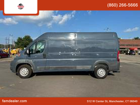 2018 RAM PROMASTER CARGO VAN CARGO BLUE AUTOMATIC - Faris Auto Mall