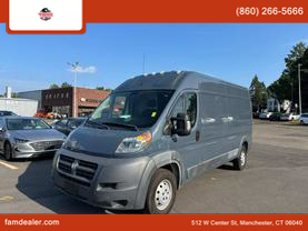 2018 RAM PROMASTER CARGO VAN CARGO BLUE AUTOMATIC - Faris Auto Mall