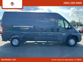 2018 RAM PROMASTER CARGO VAN CARGO BLUE AUTOMATIC - Faris Auto Mall