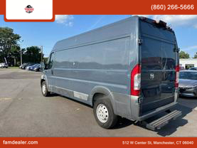 2018 RAM PROMASTER CARGO VAN CARGO BLUE AUTOMATIC - Faris Auto Mall