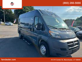 2018 RAM PROMASTER CARGO VAN CARGO BLUE AUTOMATIC - Faris Auto Mall