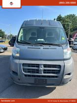 2018 RAM PROMASTER CARGO VAN CARGO BLUE AUTOMATIC - Faris Auto Mall