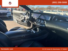 2017 MERCEDES-BENZ S-CLASS COUPE BALCK AUTOMATIC - Faris Auto Mall