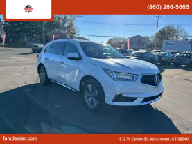 2020 ACURA MDX SUV WHITE AUTOMATIC - Faris Auto Mall